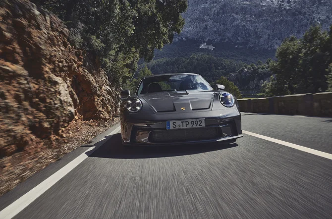 Understatement op wielen: de nieuwe Porsche 911 GT3 Touring