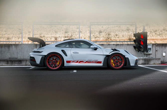 De nieuwe Porsche 911 GT3 RS