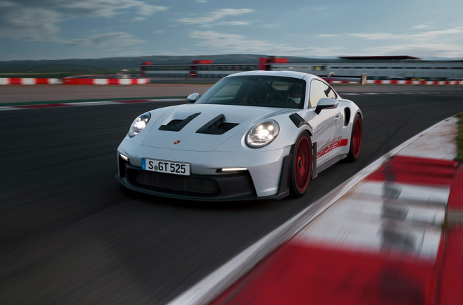 De nieuwe Porsche 911 GT3 RS