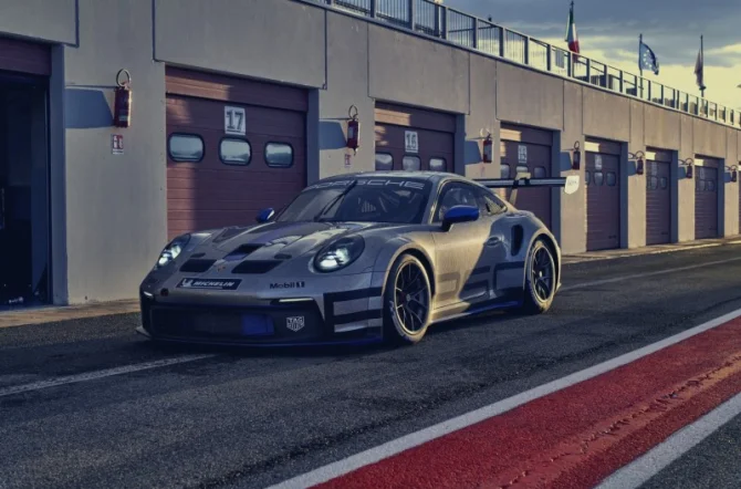 911 GT3 Cup