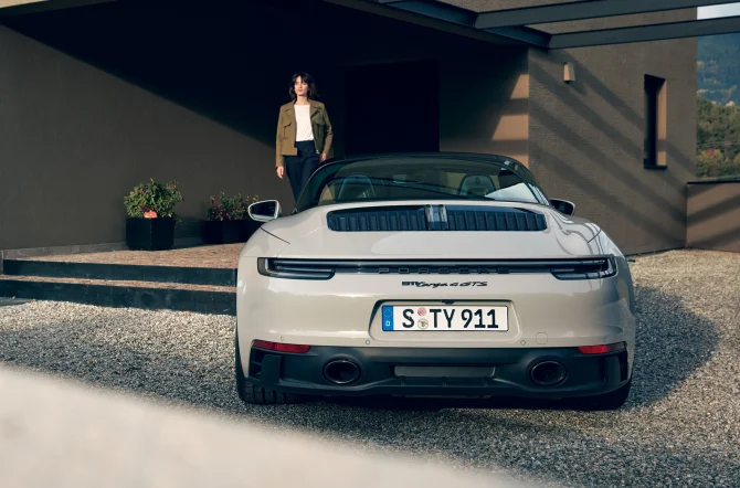 De nieuwe Porsche 911 GTS-modellen