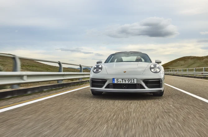 De nieuwe Porsche 911 GTS-modellen