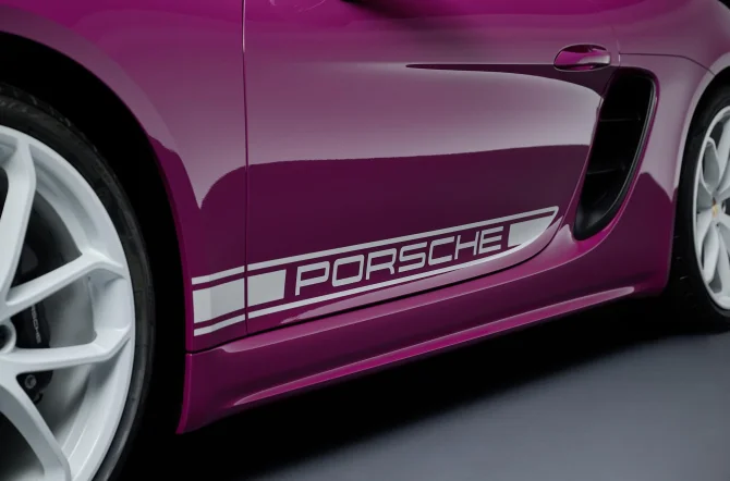 Porsche 718 Style Editions