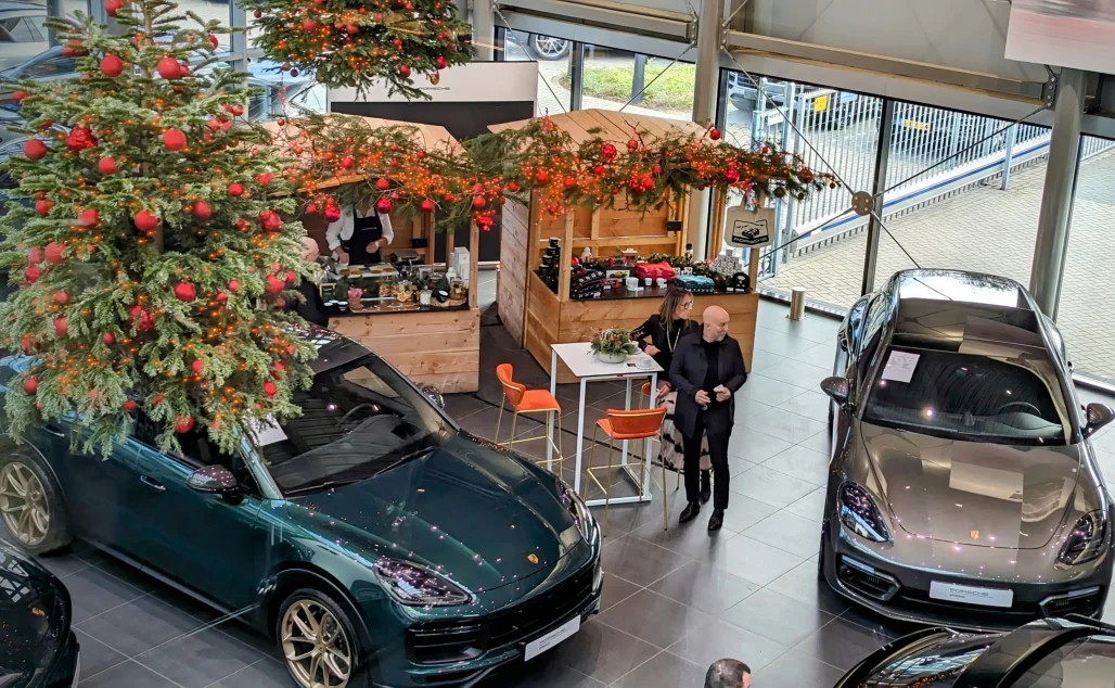 Porsche Approved Occasion | X-mas shopping event