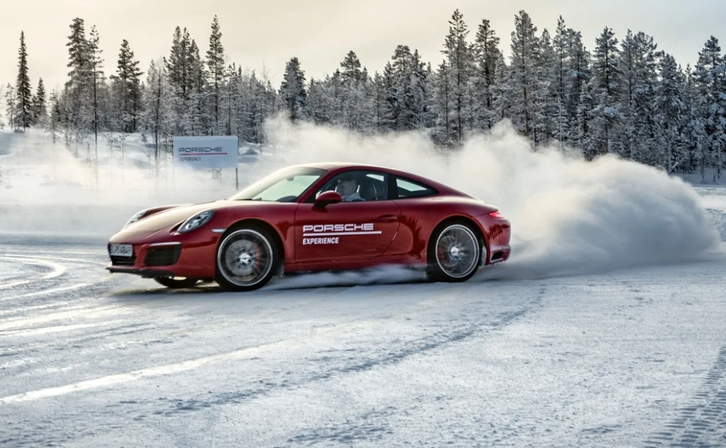 Porsche Groep Zuid Ice Experience