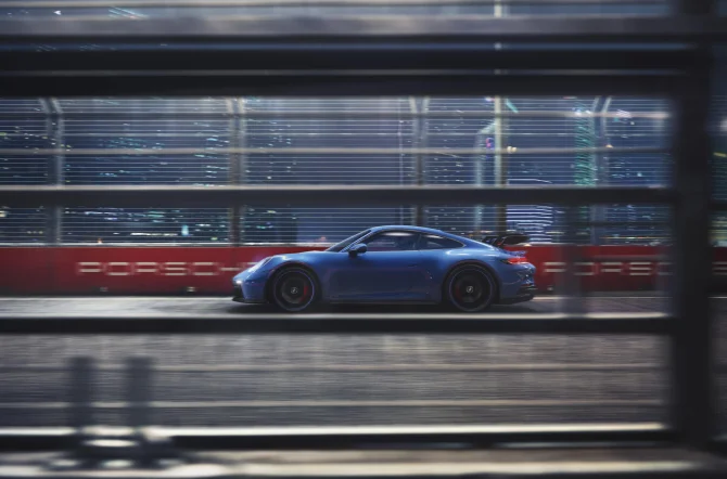 Nieuwe Porsche 911 GT3 is geboren op het circuit