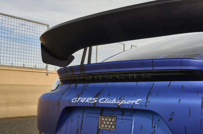 Porsche 718 GT4RS Clubsport