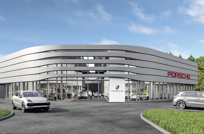 Porsche Centrum Brabant