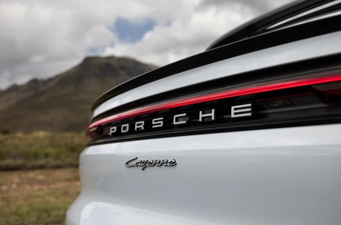 Porsche presenteert vernieuwde Cayenne