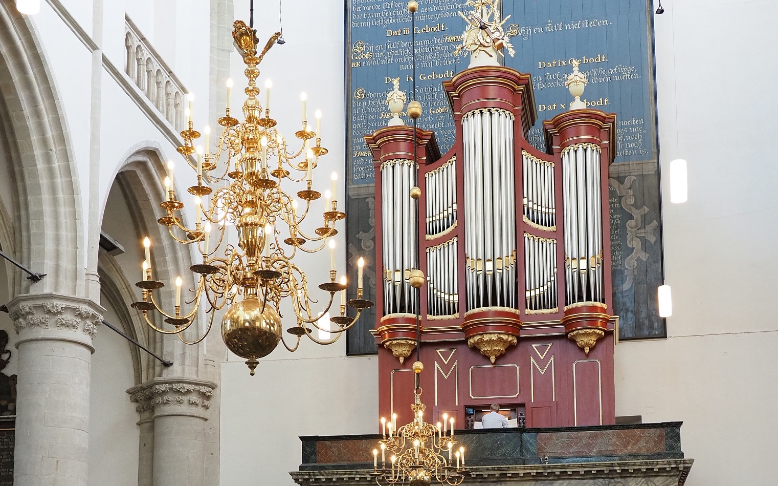 Het (Kam-)orgel en kerkmuziek in de kerk