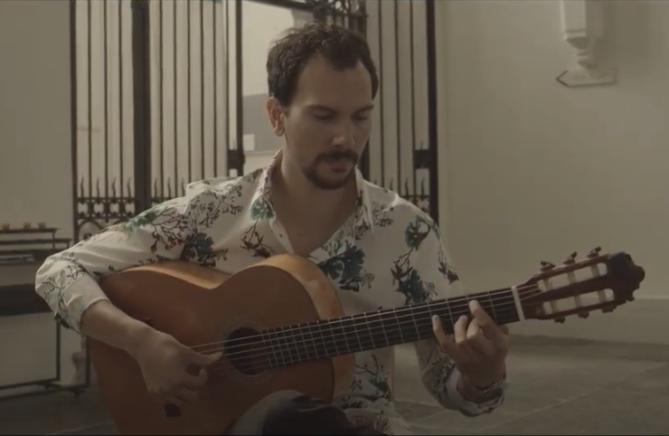 Flamenco Guitar - Matthieu Acosta - Dar y Tomar