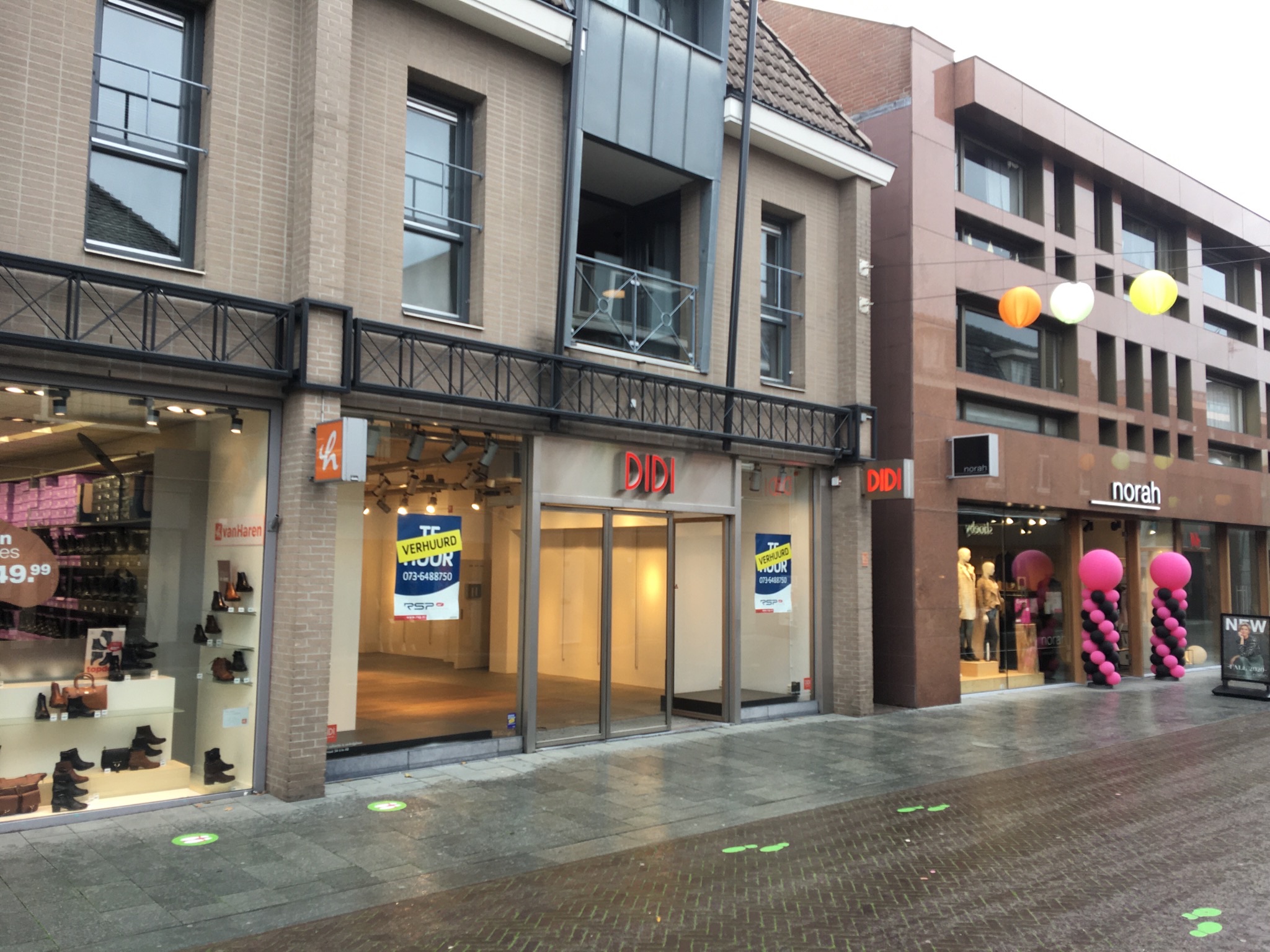 Winkelpanden in het centrum van Venray en Bergen op Zoom verkocht!