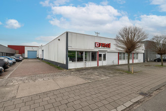 Bedrijfsruimte van circa 1.200 m² aan de Ploegweg 3 in 's-Hertogenbosch!