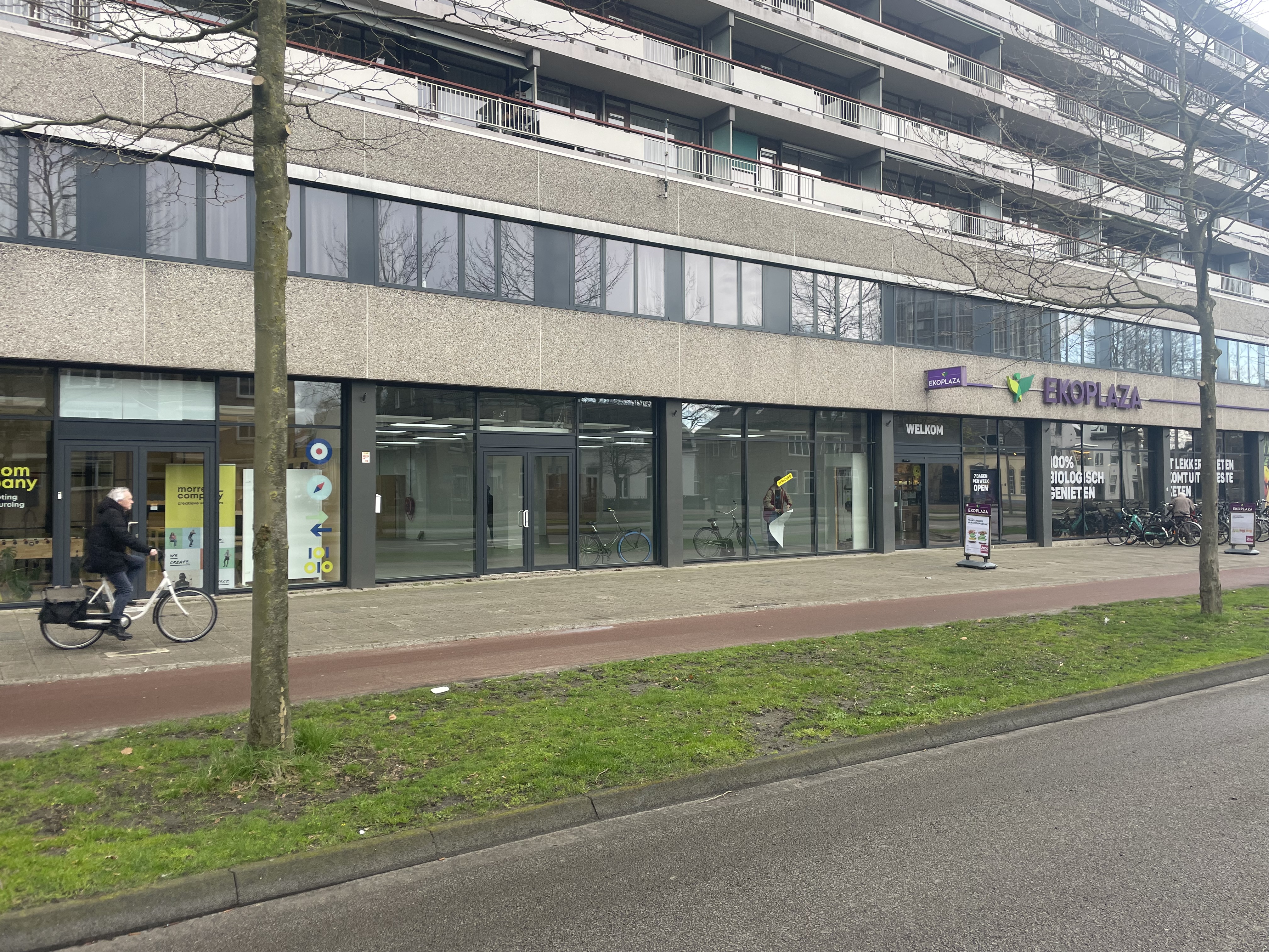 Swapfiets verhuist in Eindhoven.