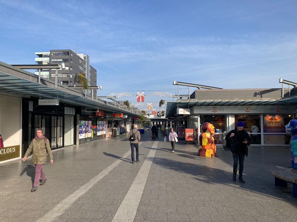 Winkelcentrum Woensel 62, EINDHOVEN