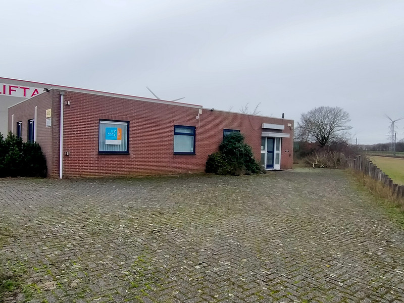 Kantoorgebouw te Vlissingen-Oost