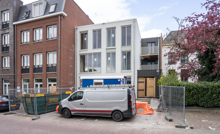 6 appartementen in de St. Agnietenstraat in Tiel