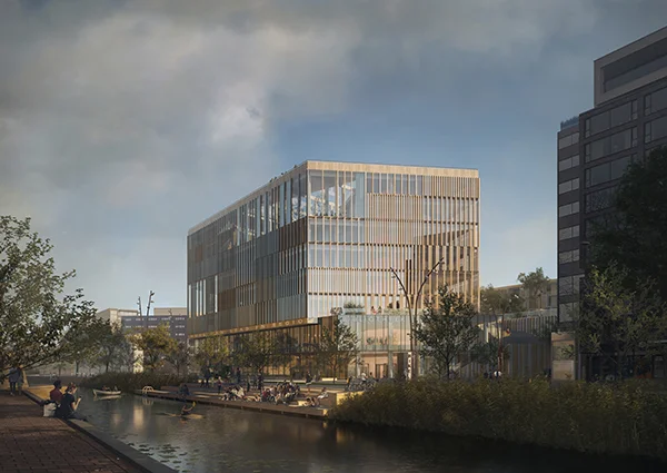 Nieuwe stadhuis Dordrecht lost kantoorprobleem op