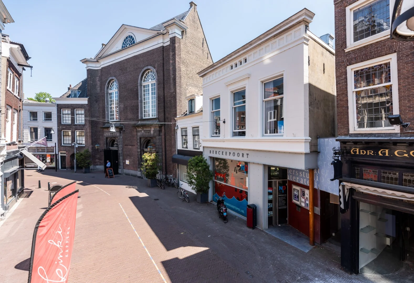 [VERKOCHT] • 'De Berckepoort' Dordrecht